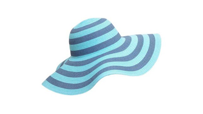 大沿草帽，大沿沙灘帽，遮陽大沿草帽