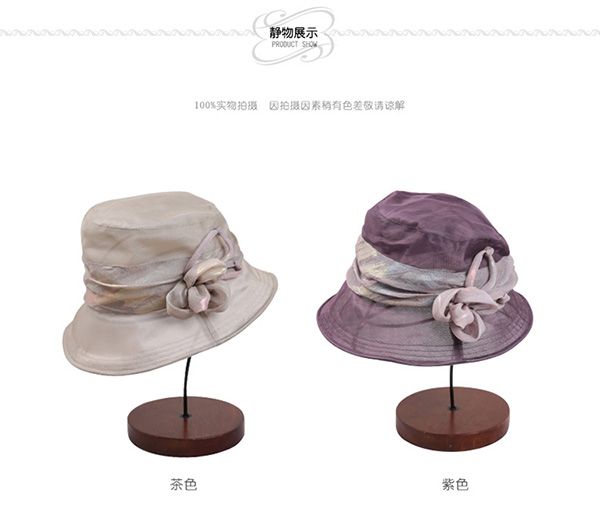 盆帽，漁夫帽，遮陽(yáng)布帽