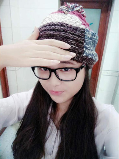 接地氣的小仙女一定要看看！冬天佩戴上帽子和眼鏡