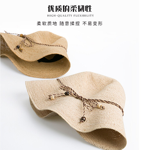 25-30歲搭配防曬顯氣質(zhì)拉菲草帽該如何呢？
